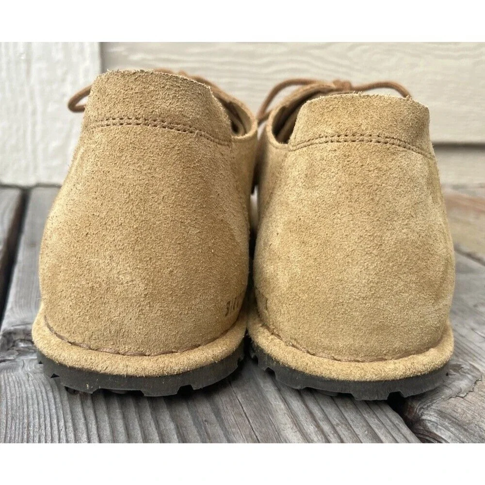 Birkenstock Utti Lace Unisex 42 Men's 9 Women's 11 N Casual Lace-Up Suede Shoes